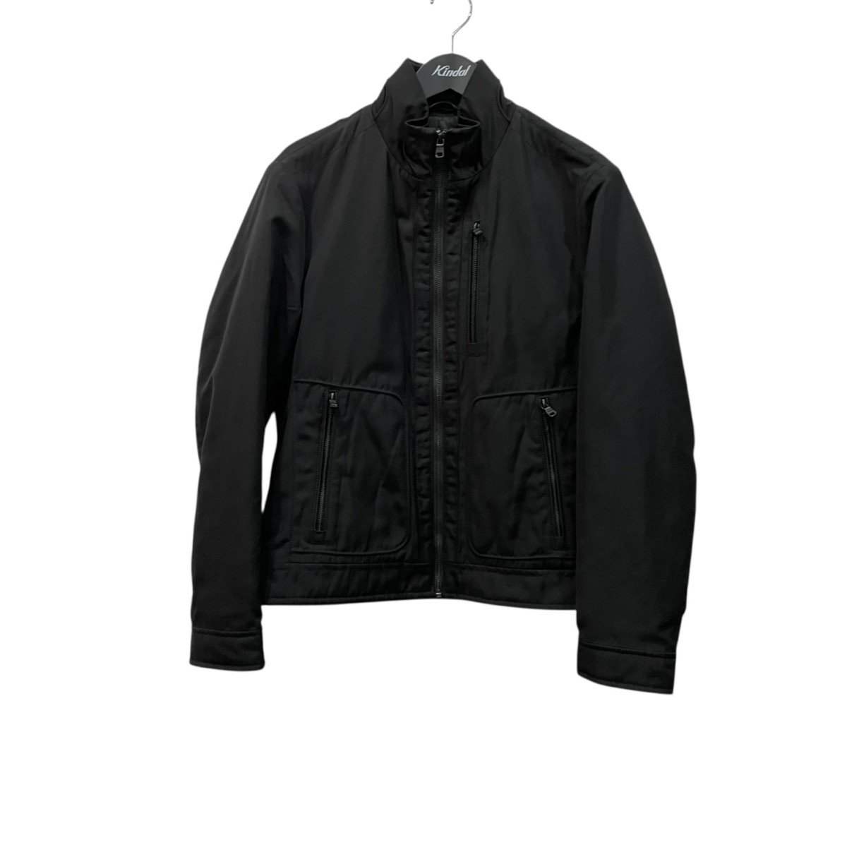 【中古】BOSS 中綿上衣 50295852 黒いこと 大いさ：44 【150426】（雇い主） メンズファッション-コート・ジャケット