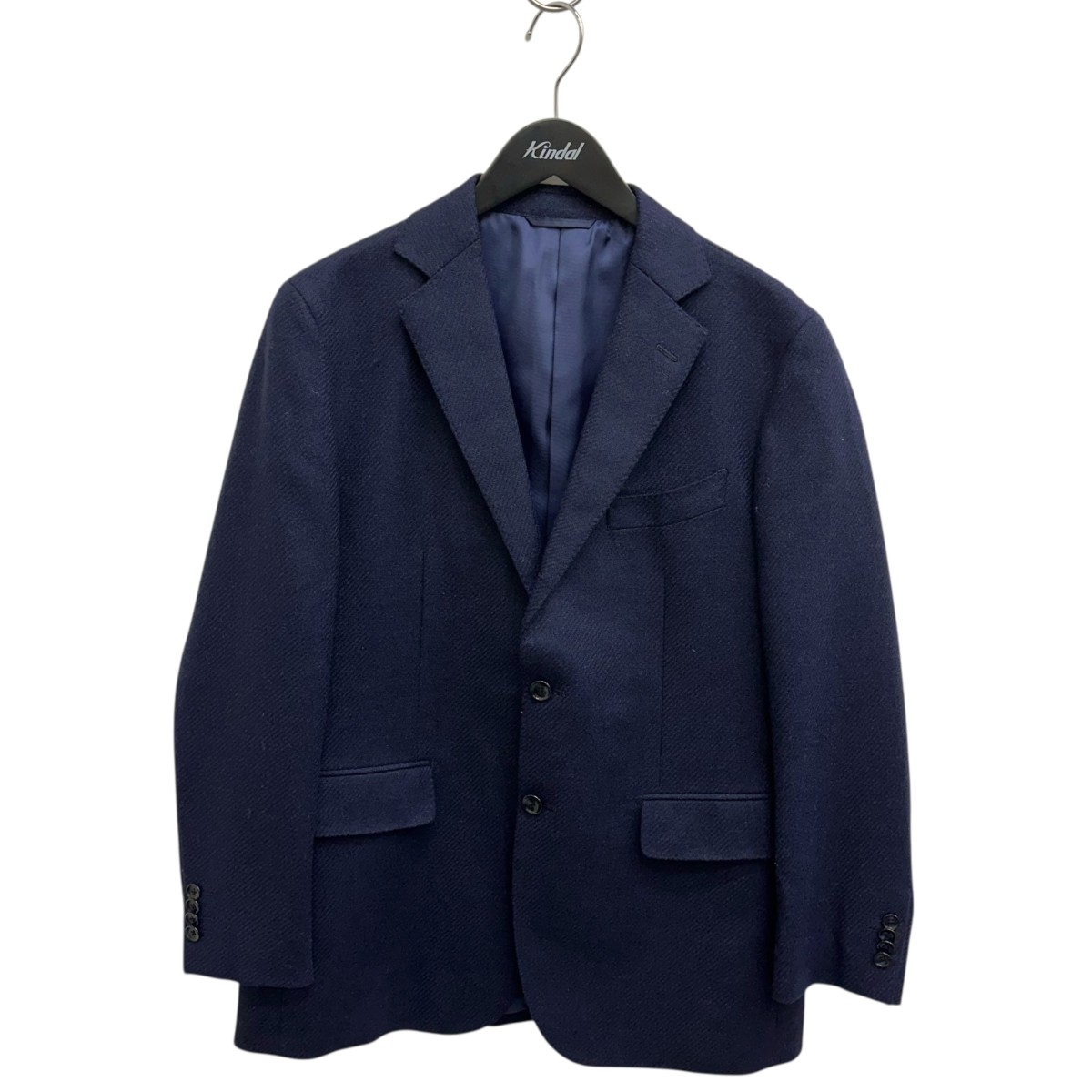 【中古】 MITSUMINE　 テーラードジャケット 1011-18-0172 ネイビー サイズ：L 【090226】（ミツミネ）