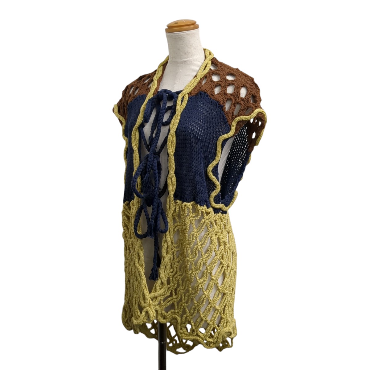 楽天市場】LEINWANDE ラインヴァンド ベスト ニット セーター ウール