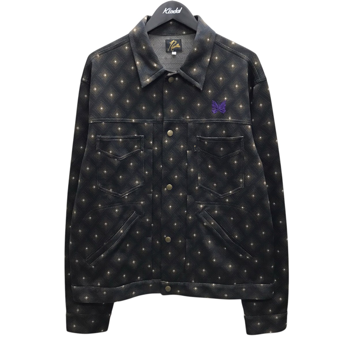 楽天市場】NEEDLES(ニードルス) PIPING COWBOY JACKET パイピング