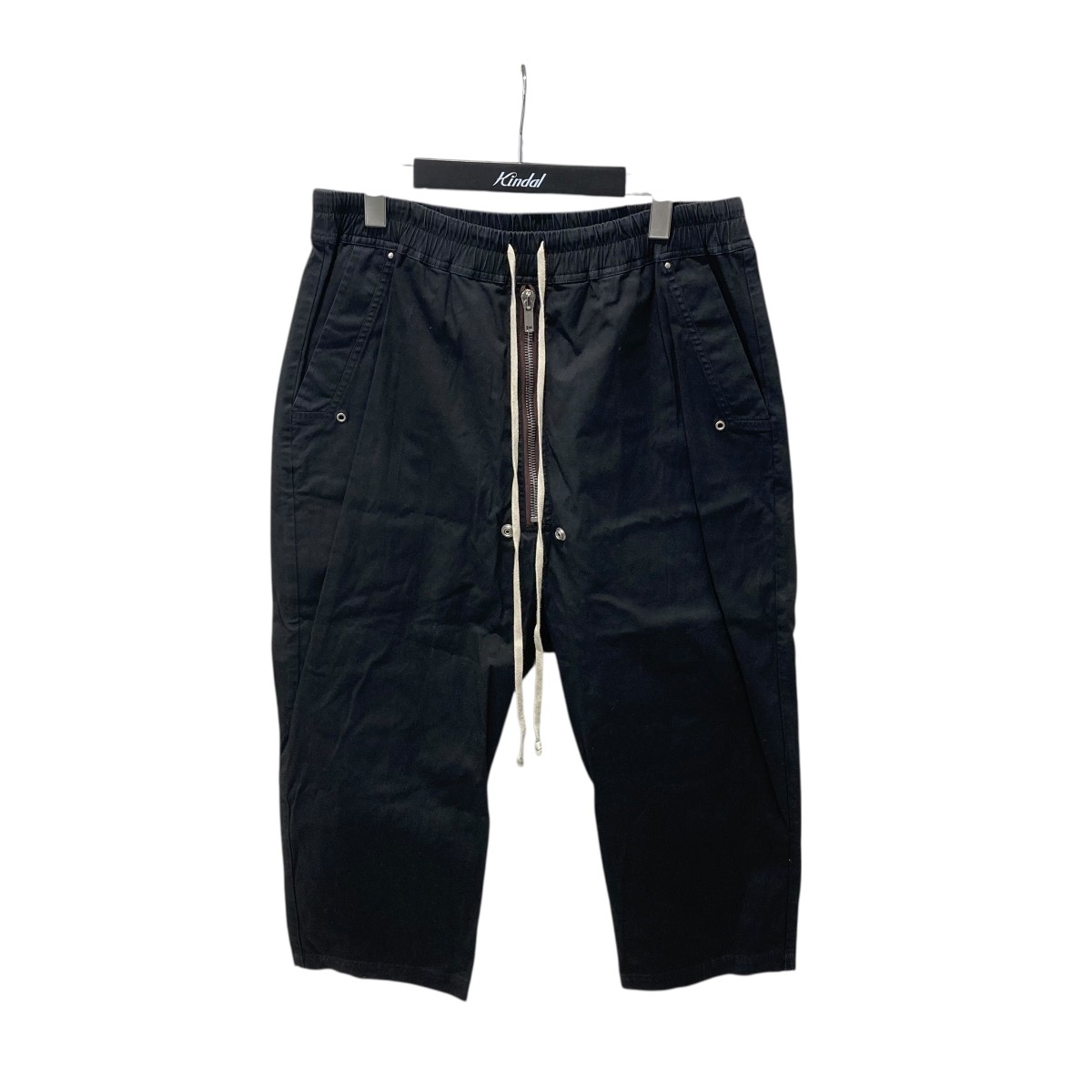 【中古】 RICK OWENS　 イージーパンツ RU20F3363 ブラック サイズ：52 【090226】（リックオウエンス）
