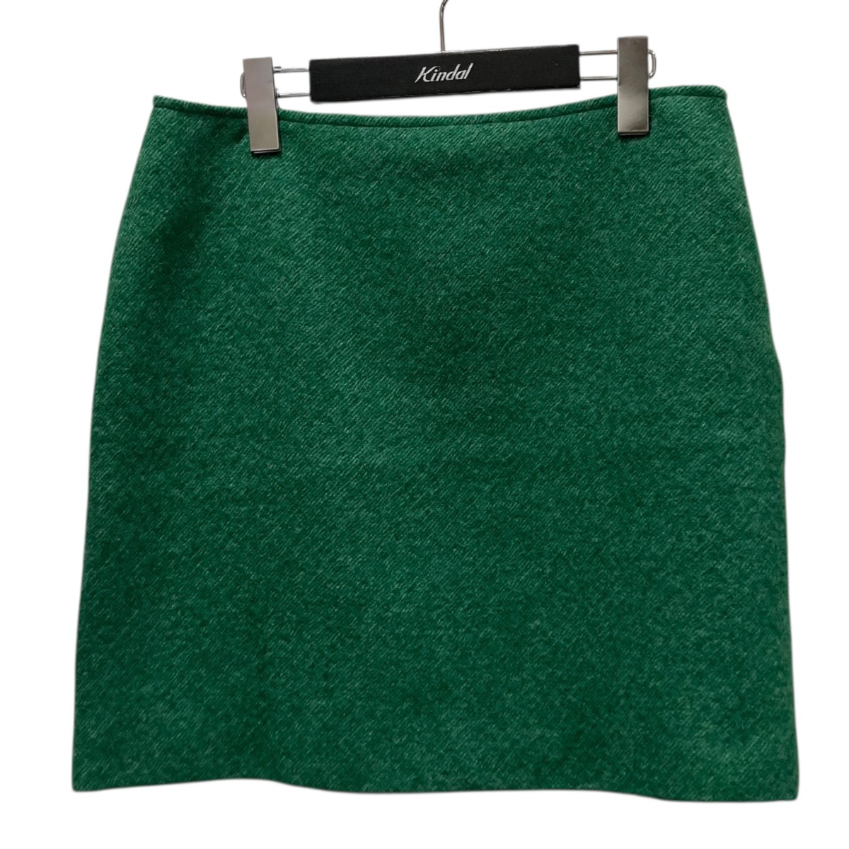 【中古】 agnes b　 25AW Erin ウールミニスカート グリーン サイズ：38 【090226】（アニエスベー） 5,852円