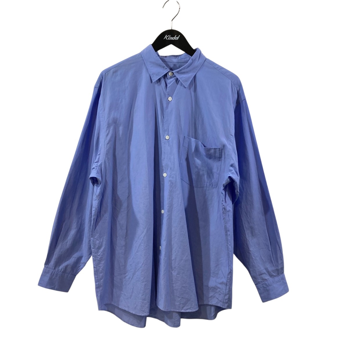 楽天市場】COMOLI / コモリ | 2023SS | 空紡オックスシャツジャケット