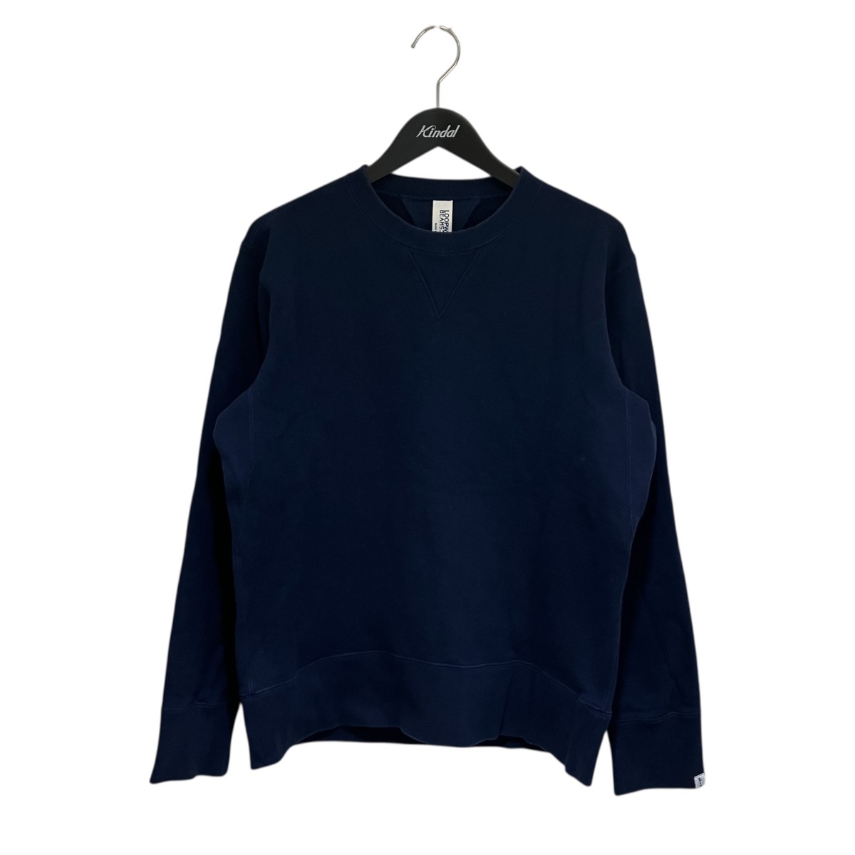【中古】 LOOPWHEELER×BEAMS PLUS 長袖トレーナー ネイビー サイズ：XL 【価格見直し】