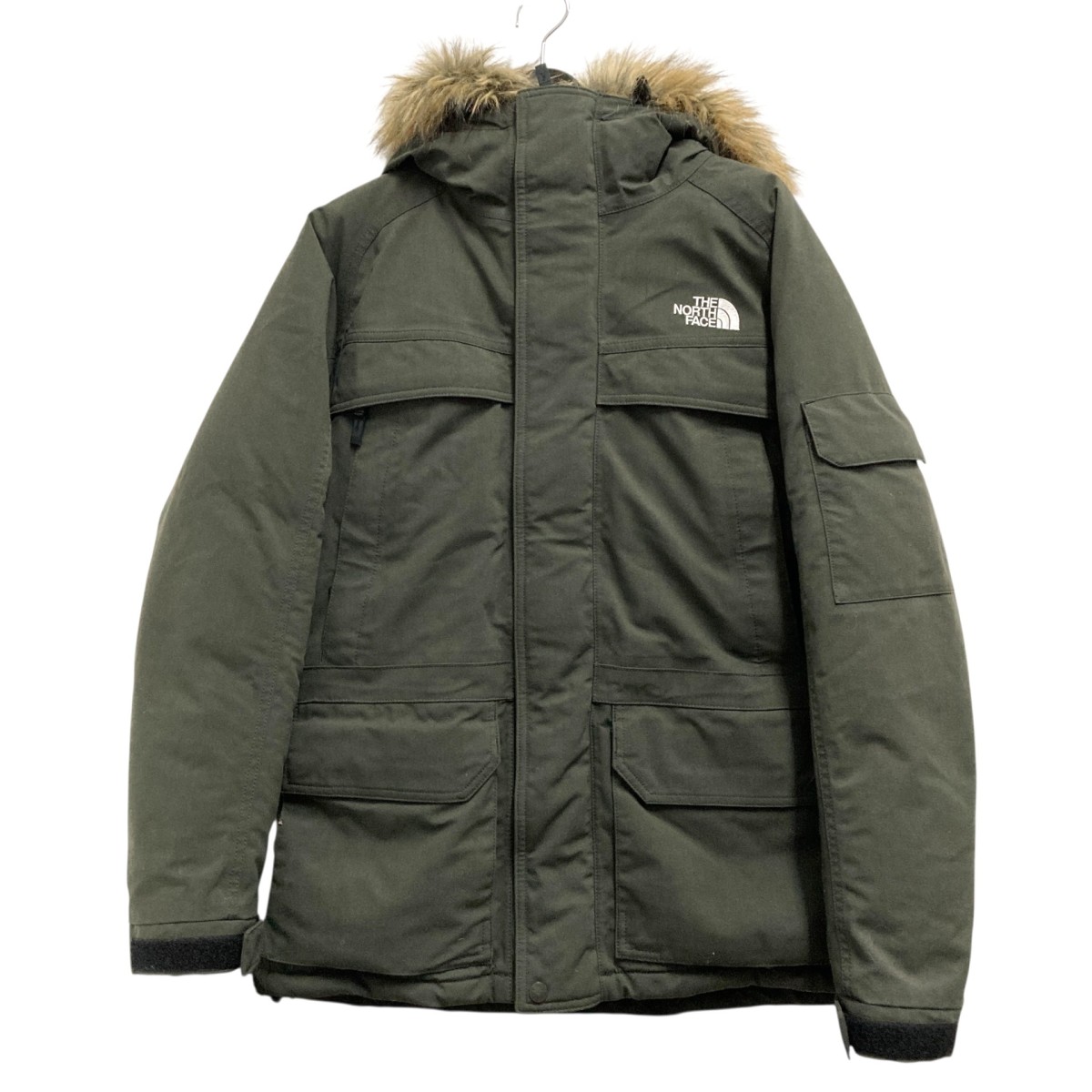 【中古】THE NORTH FACE MCMURDO PARKA ダウンジャケット ND91734 グリーン サイズ:M 【180326】(ザノースフェイス)|ブランド古着のカインドオル