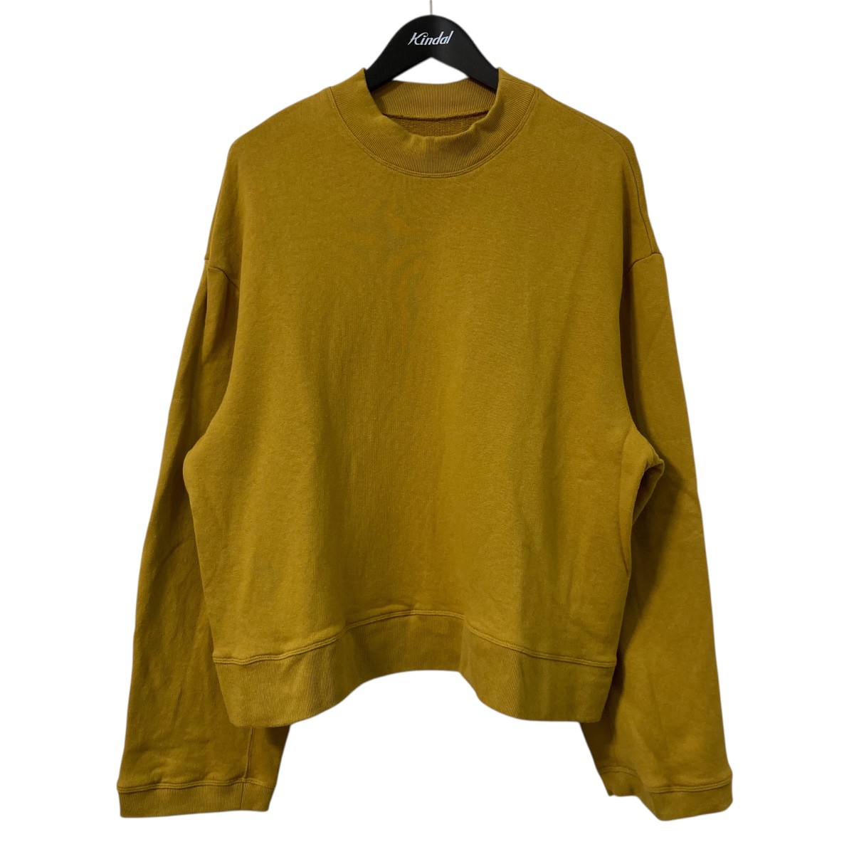 【中古】 ka na ta　 sea stand sweat クルーネックスウェット イエロー サイズ：2 【100226】（カナタ）