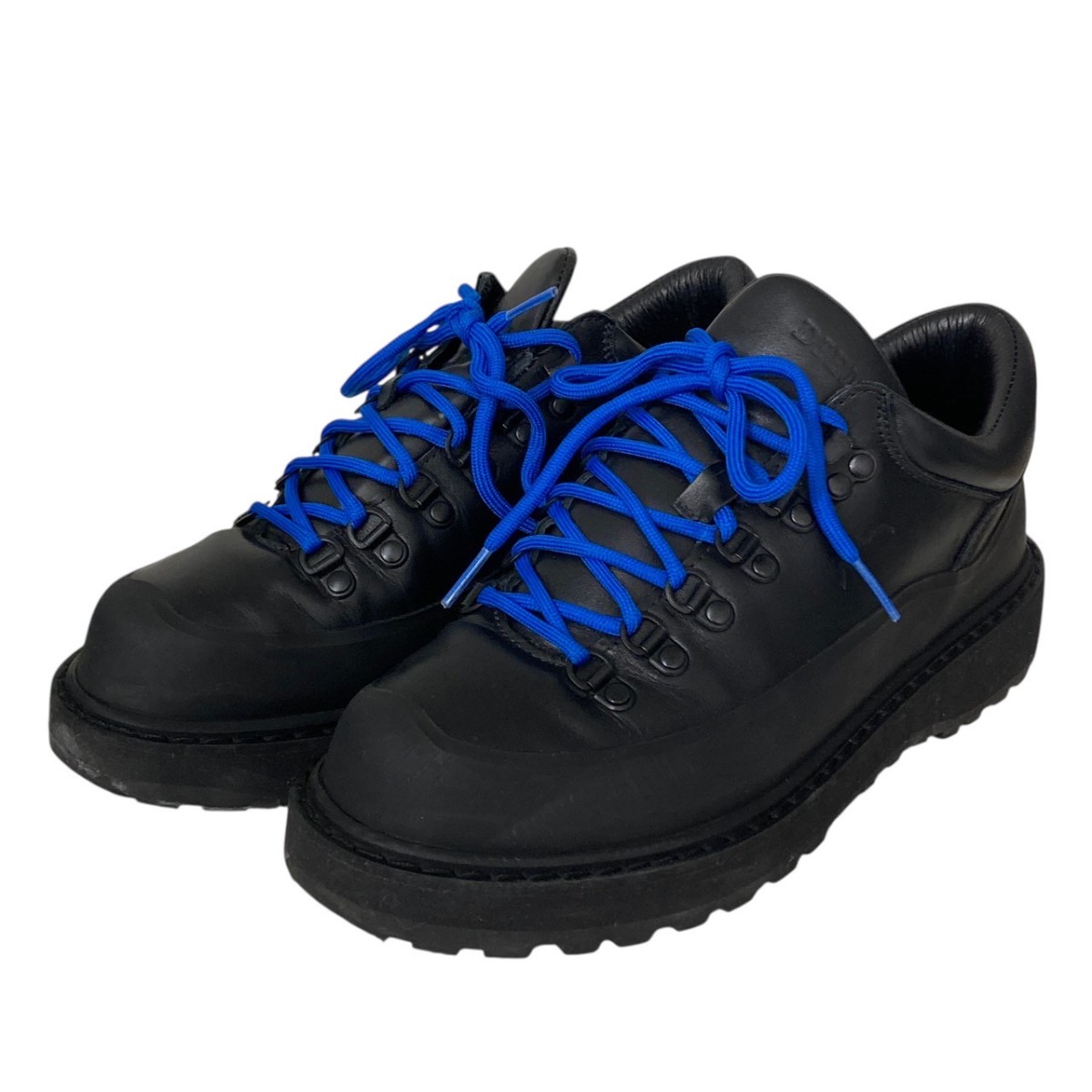 【中古】 DIEMME CORNARO GOMMA スニーカー DC24FWCOM ブラック サイズ：40(25~25.5cm相当） 【価格見直し】