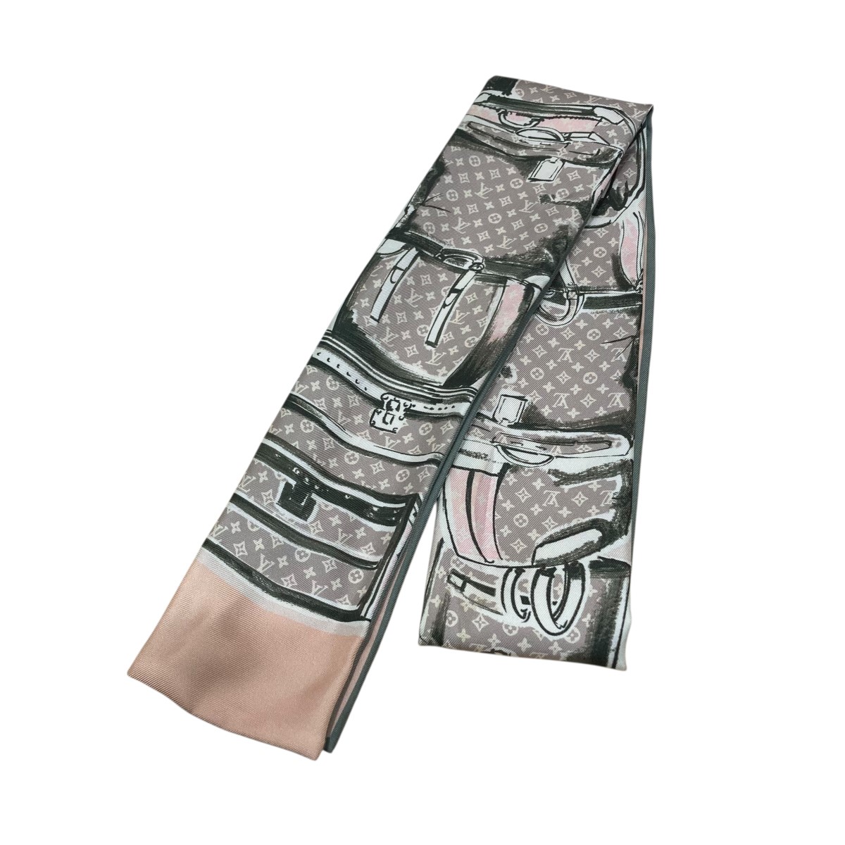 楽天市場】LOUIS VUITTON ルイ ヴィトン バンドー モノグラム