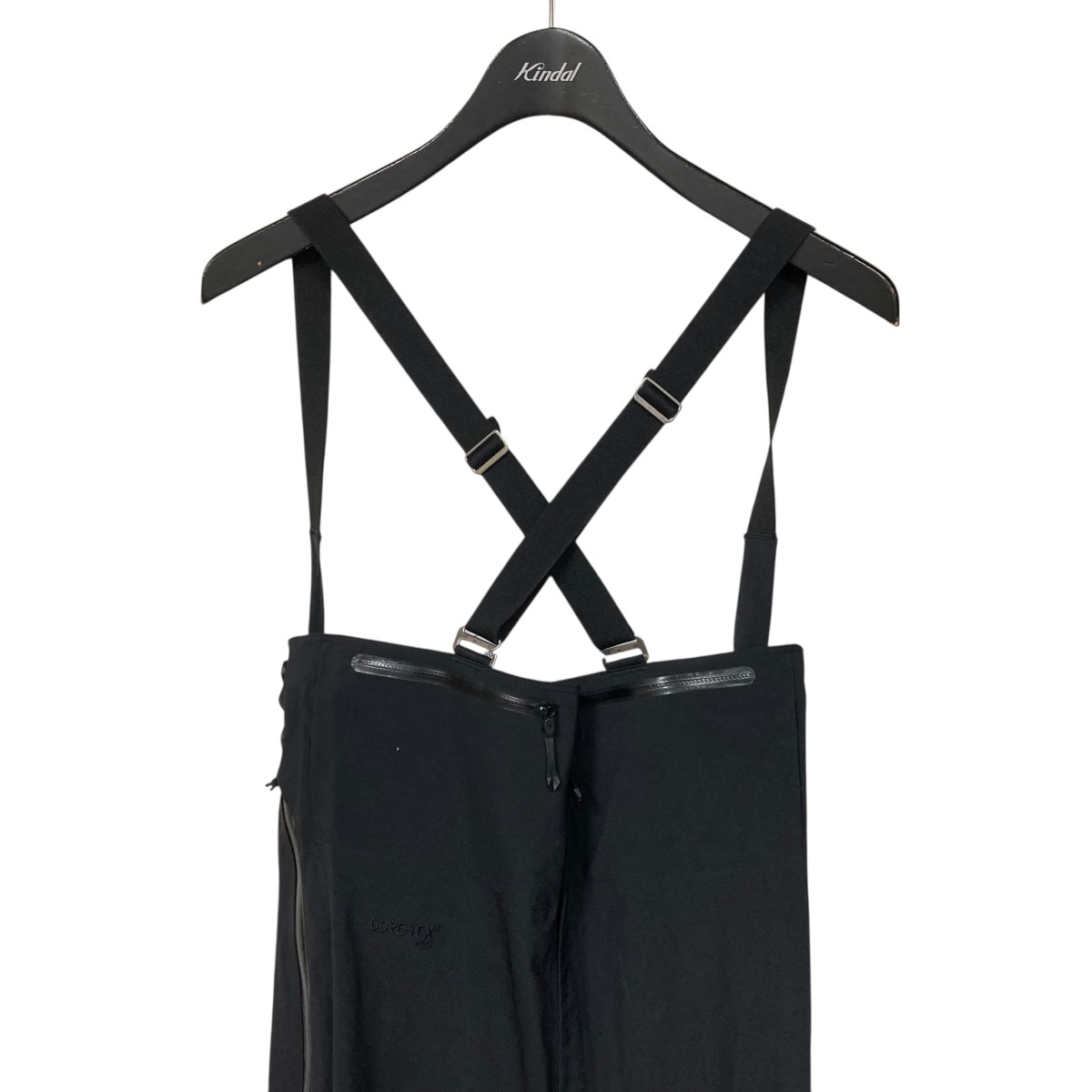 【中古】ARC’TERYX ビブパンツ 黒いこと 大きさ：XS 【100226】（アークテリクス）