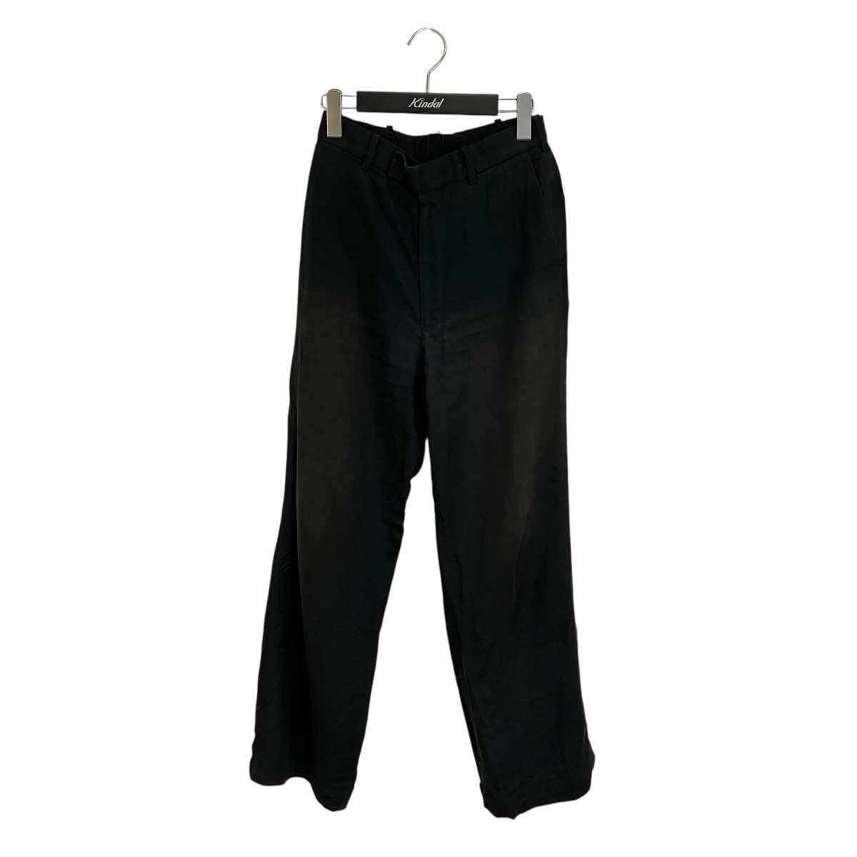 【中古】 MARKAWARE　 MW WIDE STRAIGHT TROUSERS スラックス A25A15PT02C ブラック サイズ：1 【100226】（マーカウェア） 14,322円