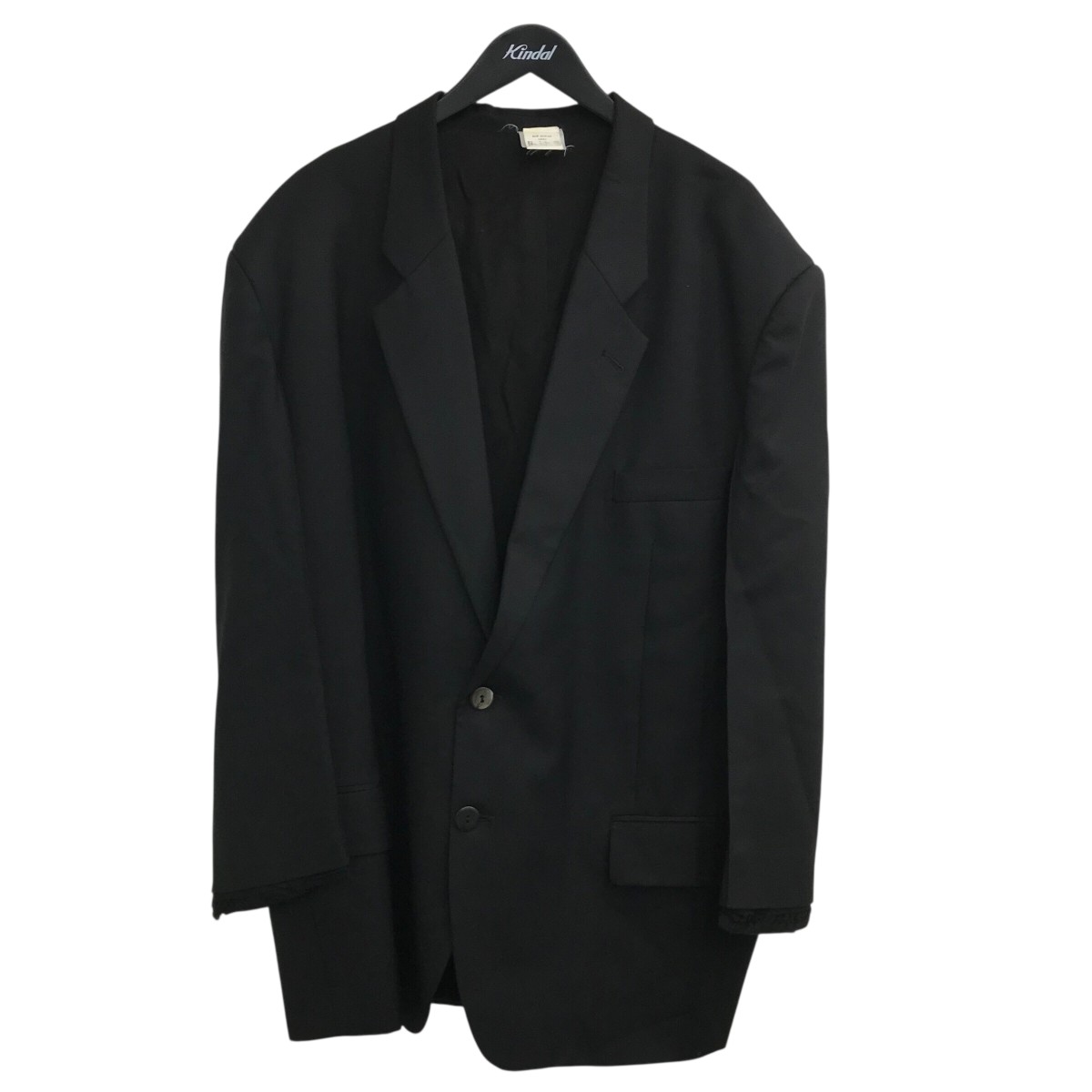 【中古】MAGLIANO 「HUGE LATIN LOVER MONOPETTO] テーラードジャケット MAXM JK03FA03 黒いこと 大きさ：XS 【230426】（マリアーノ）
