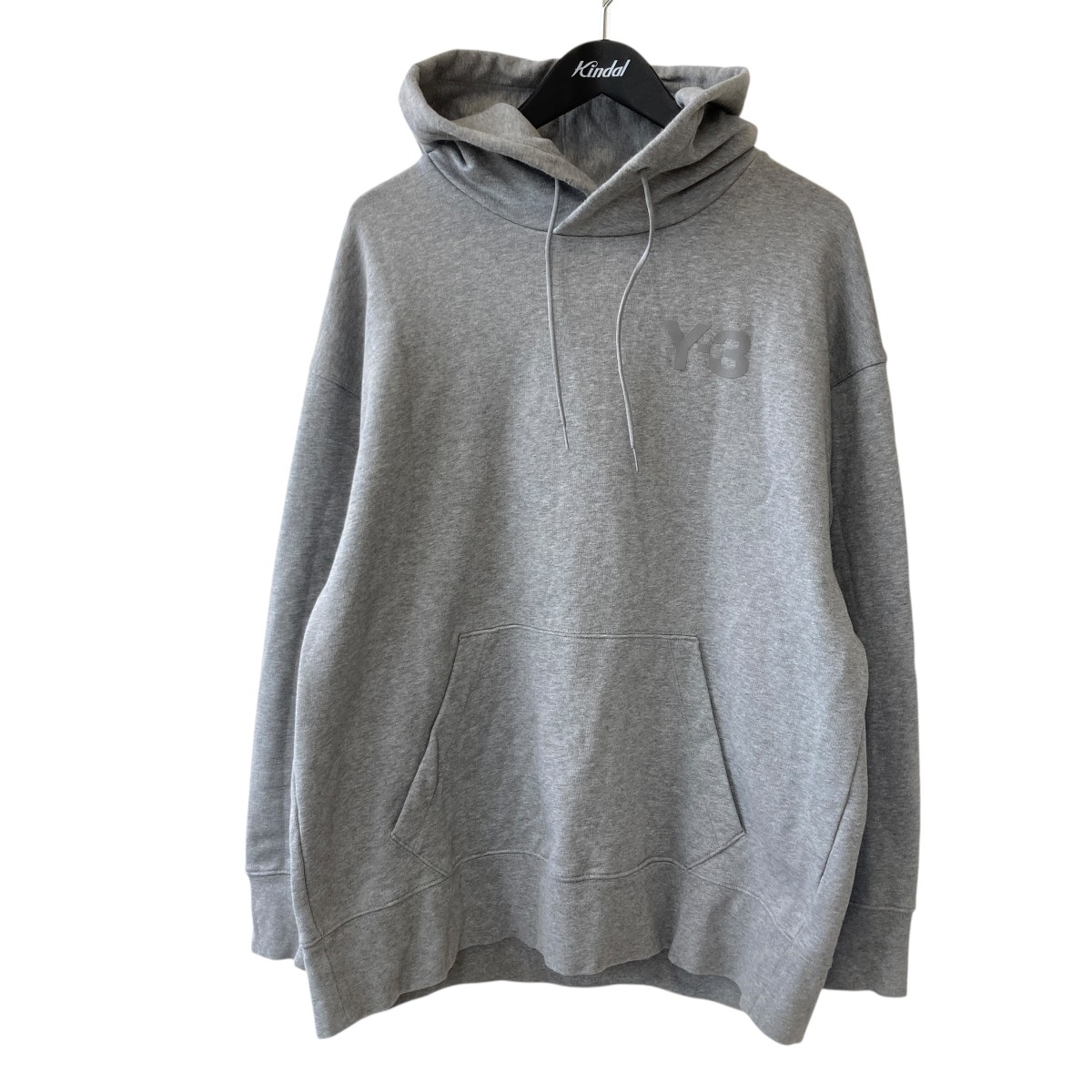 【中古】 Y-3　 プルオーバーパーカー GV4199 グレー サイズ：M 【110226】（ワイスリー）