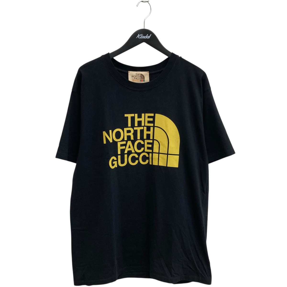 楽天市場】【中古】GUCCI×THE NORTH FACEオーバーサイズロゴプリントT 