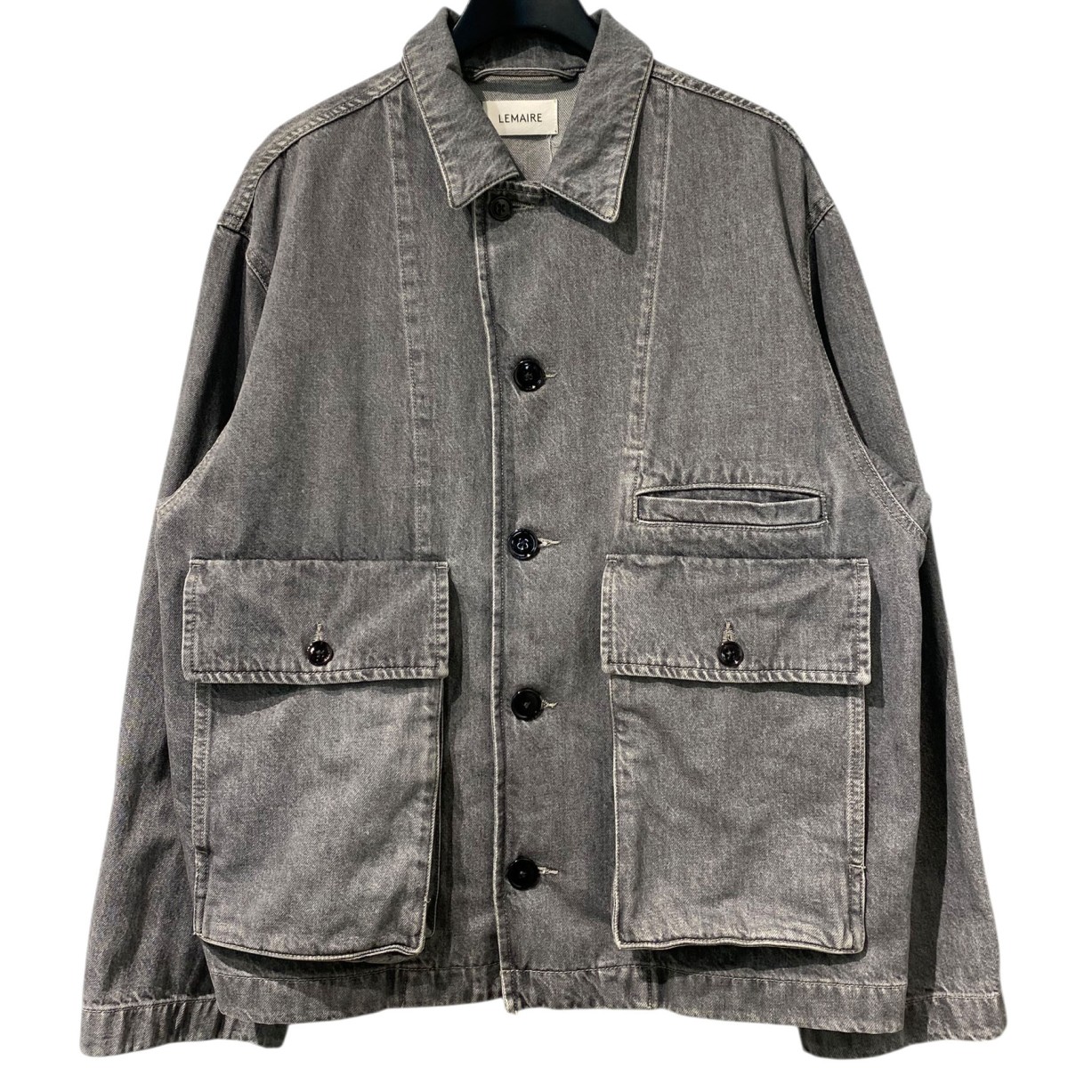 楽天市場】Lemaire ルメール デニムジャケット BOXY JACKET ボクシー