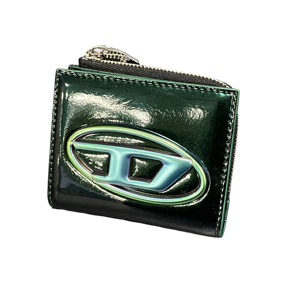 楽天市場】【緑屋質屋】DIESEL(ディーゼル) 二つ折り財布 X04459 PR227