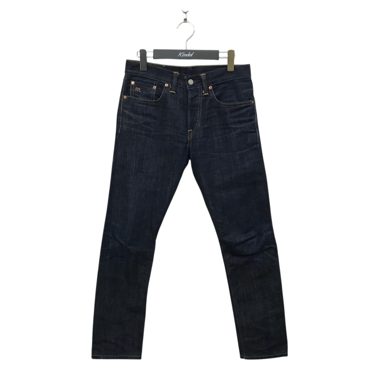 【中古】RRLSLIM NARROW デニムパンツ 782559122001 インディゴ サイズ：29【価格見直し】｜ブランド古着のカインドオル