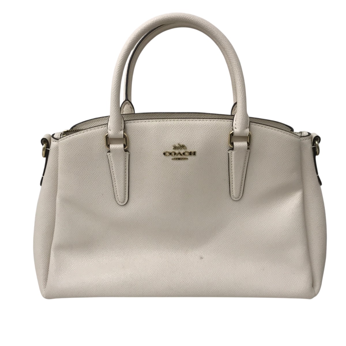 楽天市場】コーチ COACH グレース キャリーオール CE606 グレー レザー