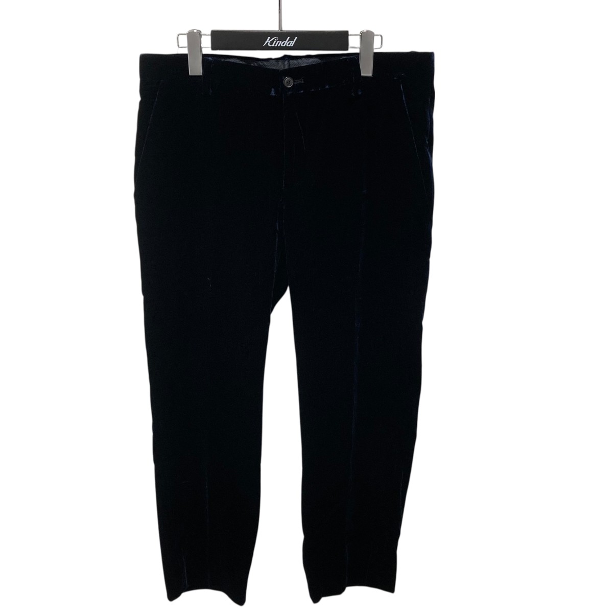 【中古】\u003cBR\u003eGIORGIO ARMANI\u003cBR\u003eベロアスラックスパンツ 9WGPP0AJ 米国海軍 大きさ：50\u003cBR\u003e【通貨価値思いなおす】