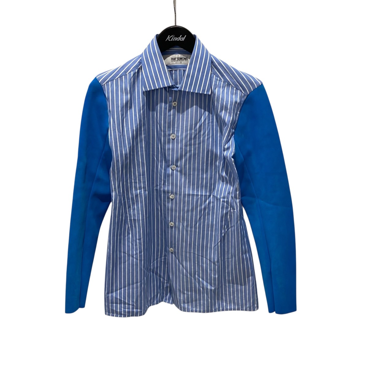 楽天市場】古着 未使用 RAF SIMONS ラフシモンズ チェック柄 長袖