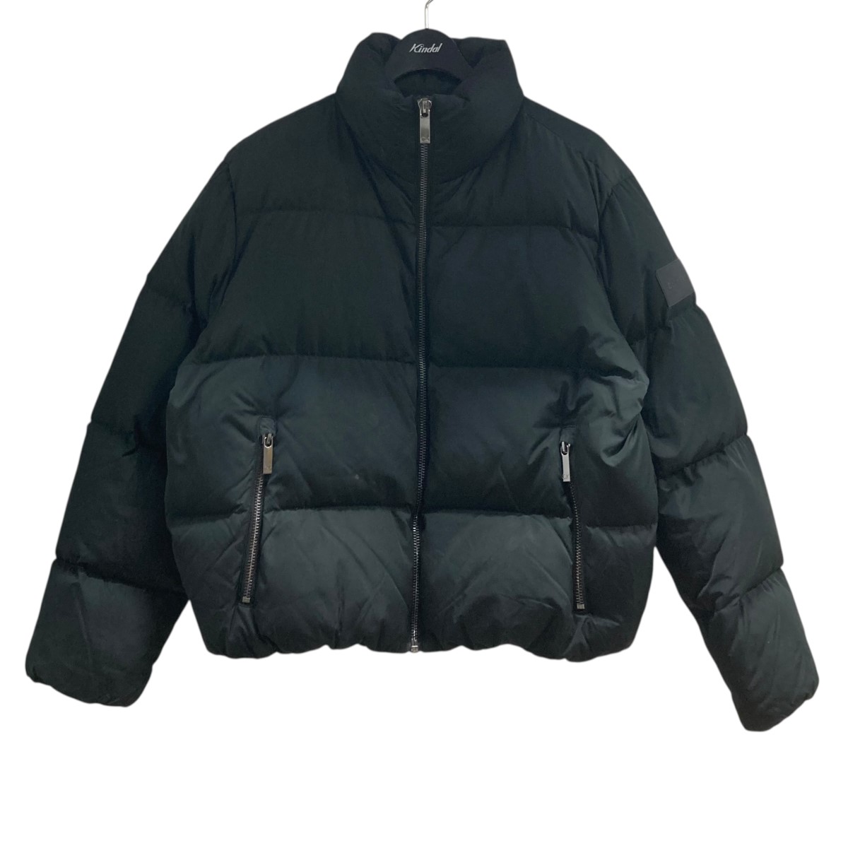 【中古】Calvin Klein ダウンジャケット T530005921 ブラック サイズ:S 【040426】(カルバンクライン)|ブランド古着のカインドオル