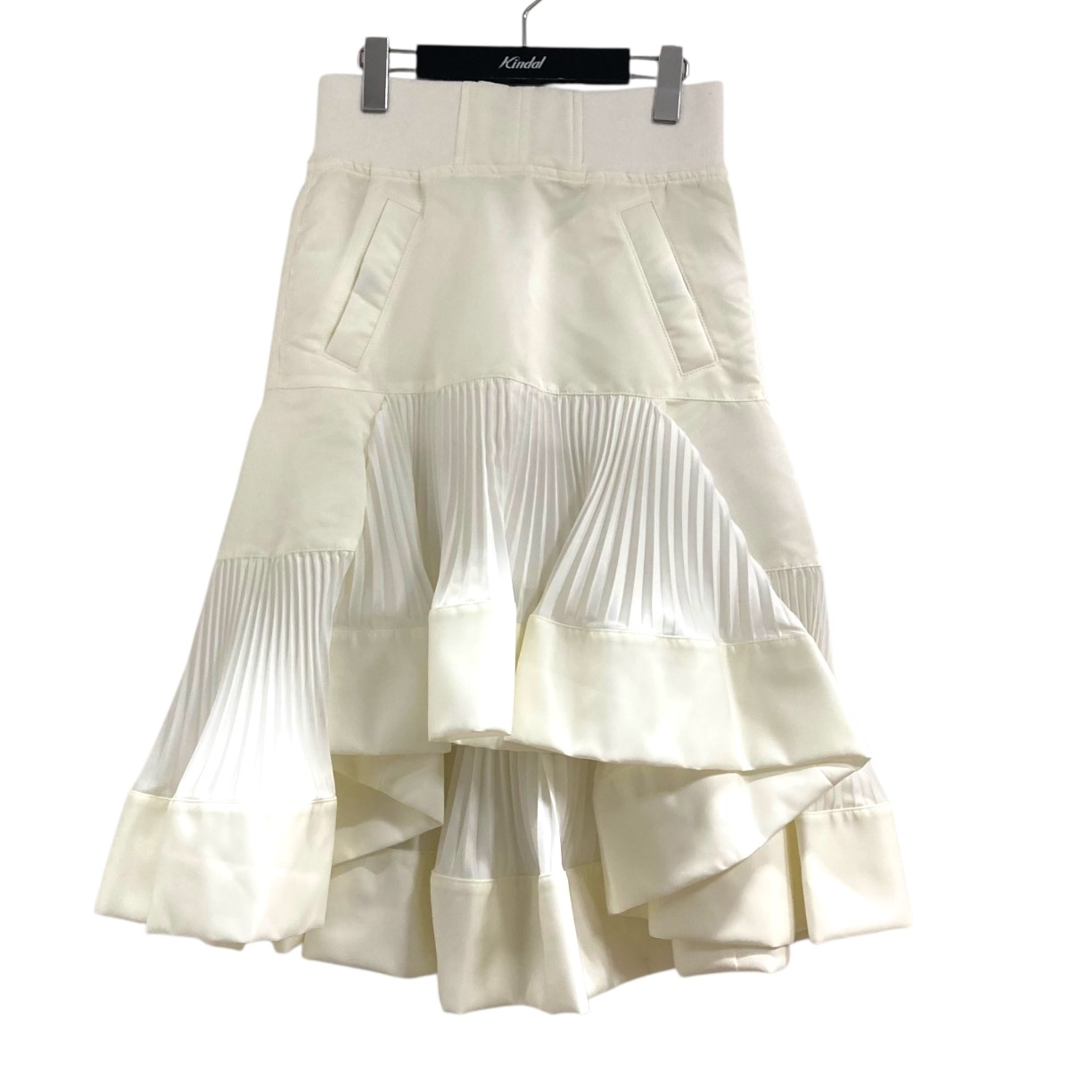 楽天市場】【美品】 sacai / サカイ | 2023AW | Chalk Stripe Skirt