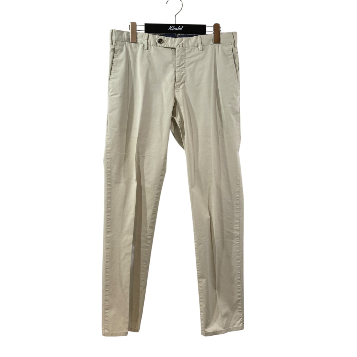 【中古】 PT TORINO STRETCH スラックス ベージュ サイズ：48 【価格見直し】