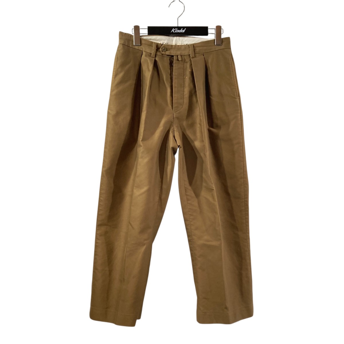 楽天市場】【中古】NEATスラックスパンツ 21-01LCS グレー サイズ：42