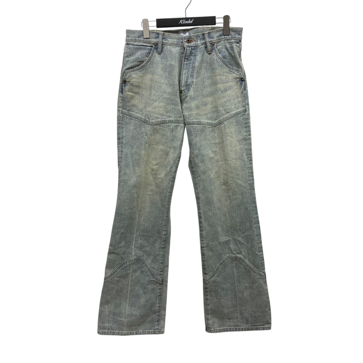 【中古】 SUGARHILL　 25SS DENIM TROUSERS フレアデニムパンツ 2541000407 ライトインディゴ サイズ：32 【110226】（シュガーヒル）