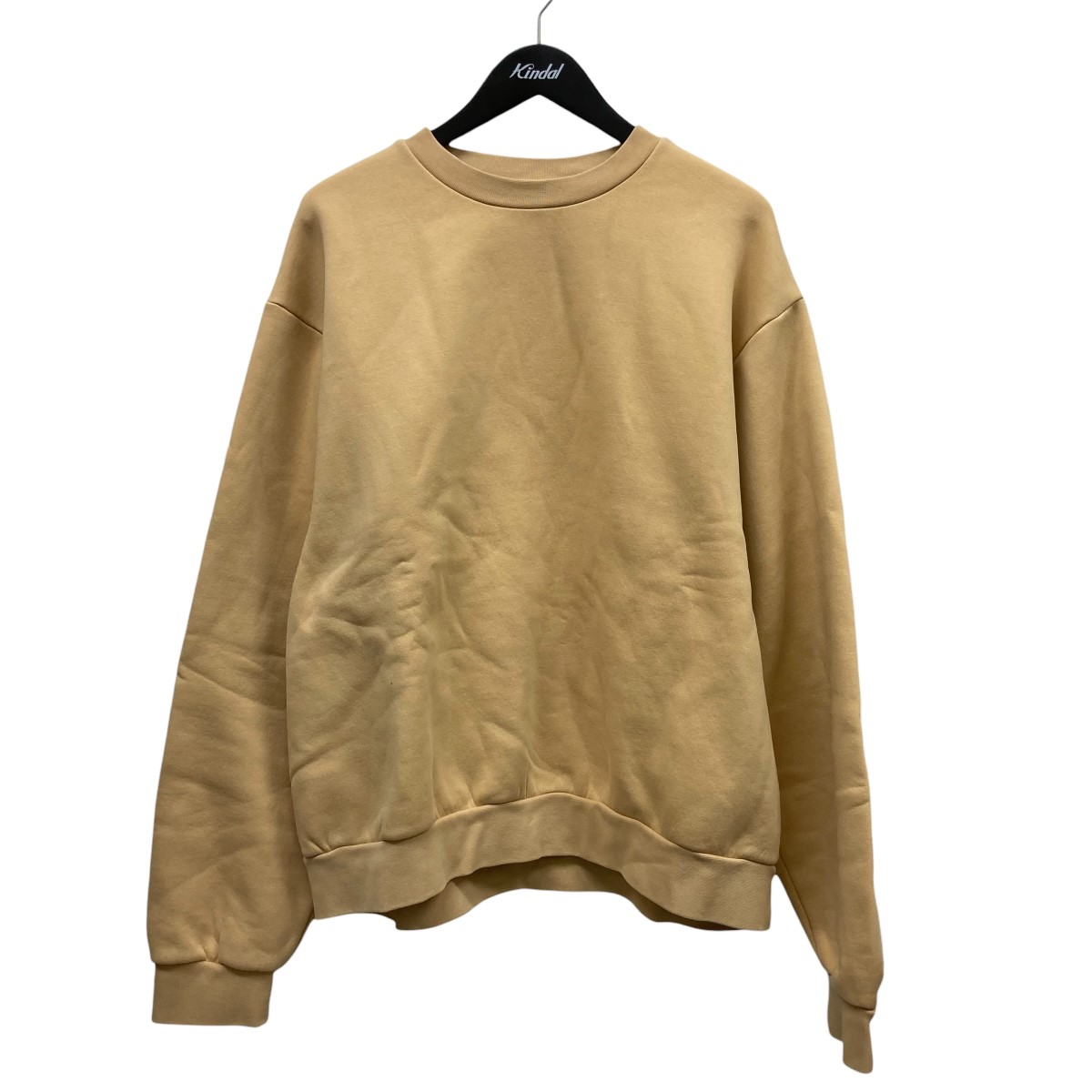 【中古】 ACNE STUDIOS　 クルーネックスウェット CI0126 CREW NECK SWEAT イエロー サイズ：M 【110226】（アクネストゥディオズ）