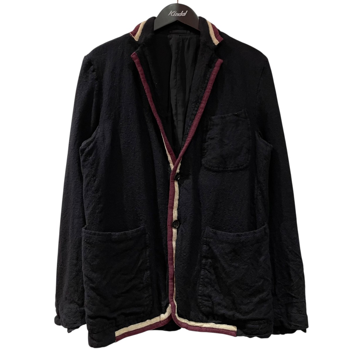 楽天市場】【中古】COMME des GARCONSビッグセーラーカラージャケット