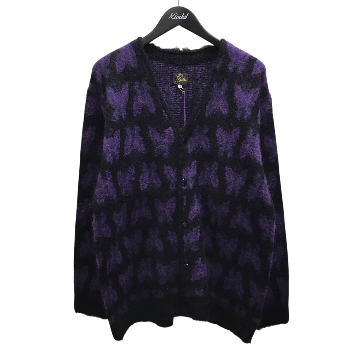 楽天市場】【中古】Needles (ニードルズ) Mohair Cardigan - Leopard