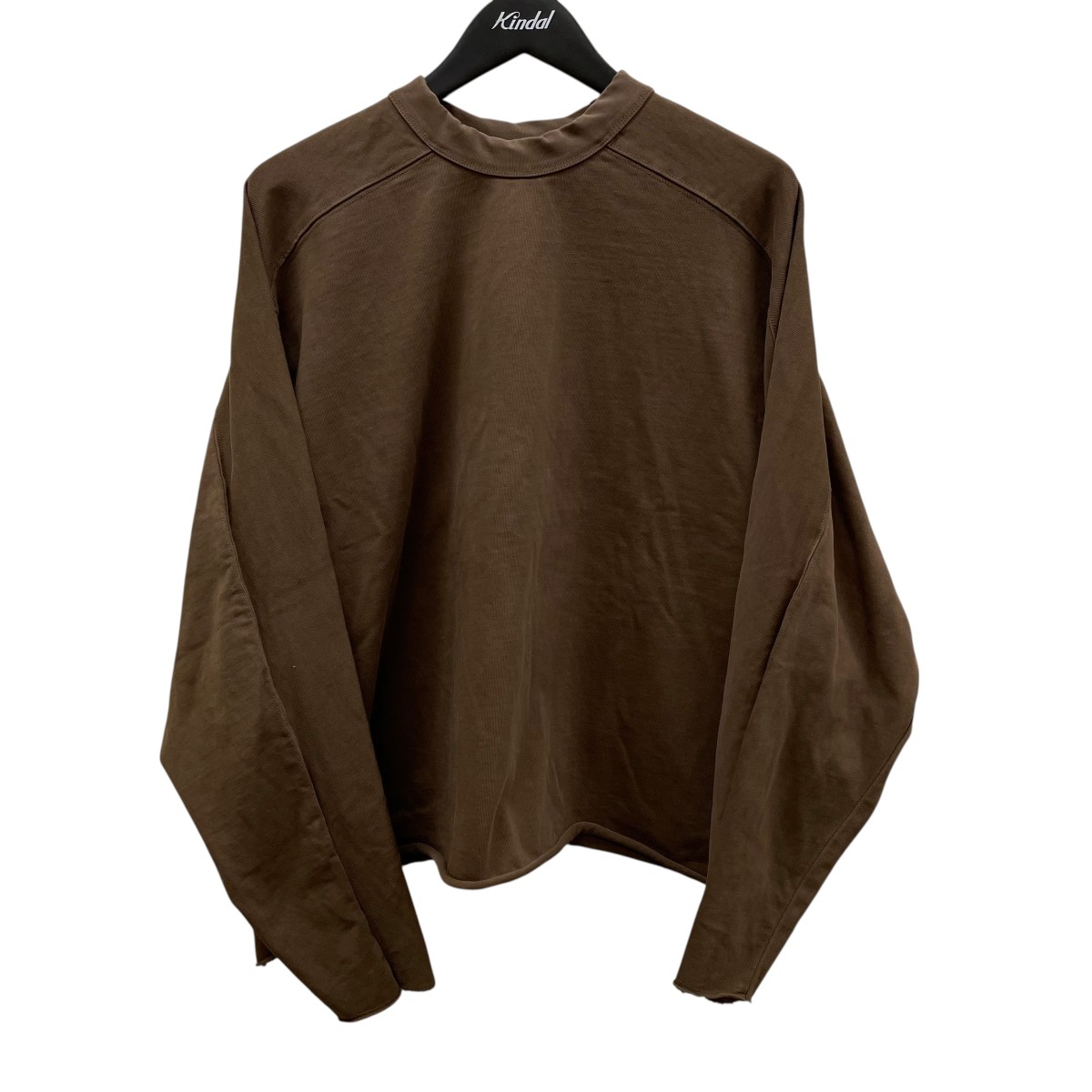 【中古】 ENTIRE STUDIOS　 HEAVY LS TEE 長袖Tシャツ ES2486 ブラウン サイズ：S 【120226】（エンタイアスタジオ） 10,256円