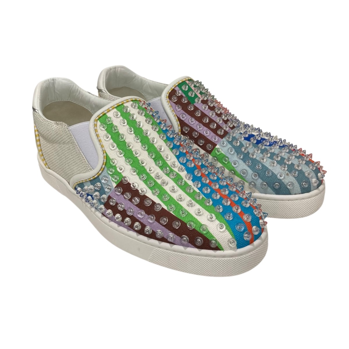 【中古】 Christian Louboutin ローラボード スニーカー マルチカラー サイズ：40 【価格見直し】