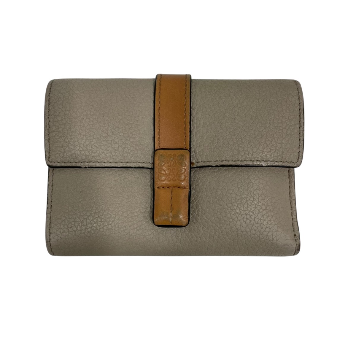 【中古】 LOEWE 2つ折り財布 【価格見直し】