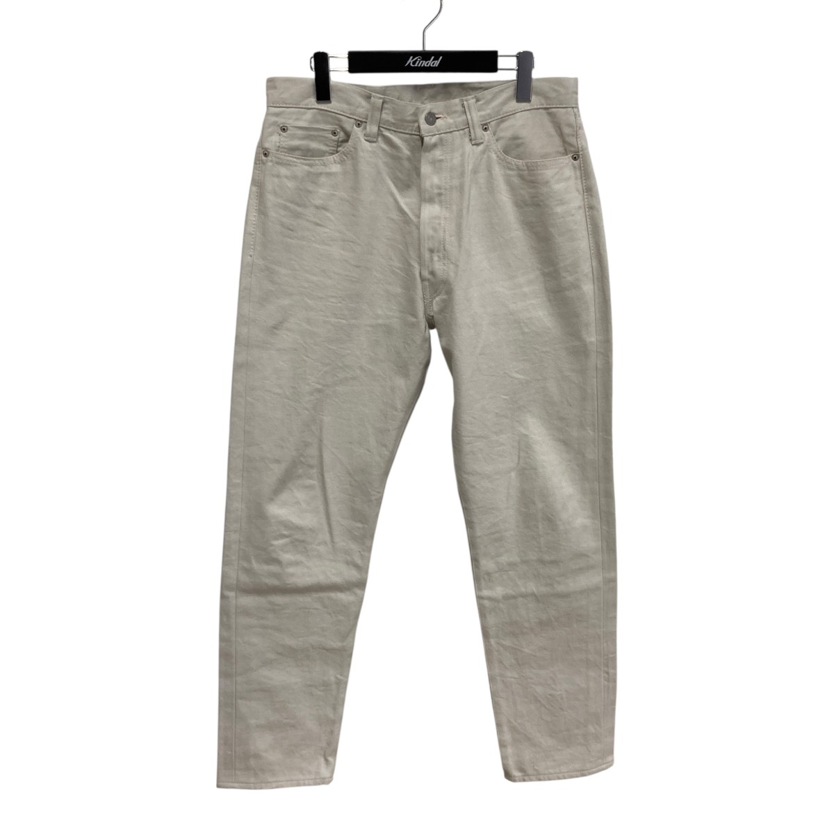 【中古】 Denham EASTWIDER MIJ IVORY パンツ 3114313 アイボリー サイズ：W31 【価格見直し】