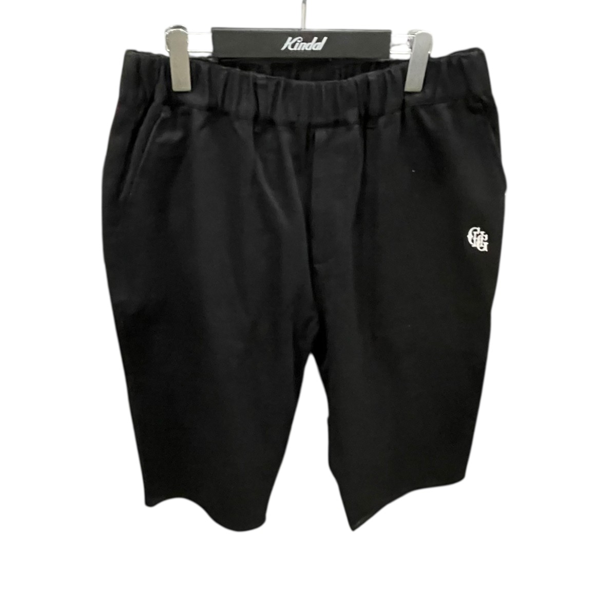 【中古】 Captains Helm Golf CROPED LOOSE FIT パンツ CHG25-SS-P05 ブラック サイズ：large 【価格見直し】
