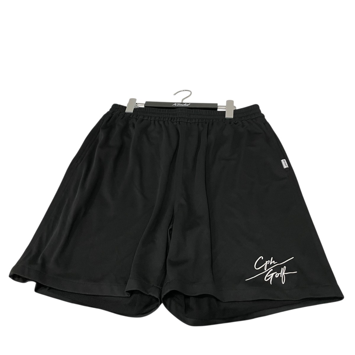 【中古】 Captains Helm Golf ハーフパンツ ブラック サイズ：extra large 【価格見直し】
