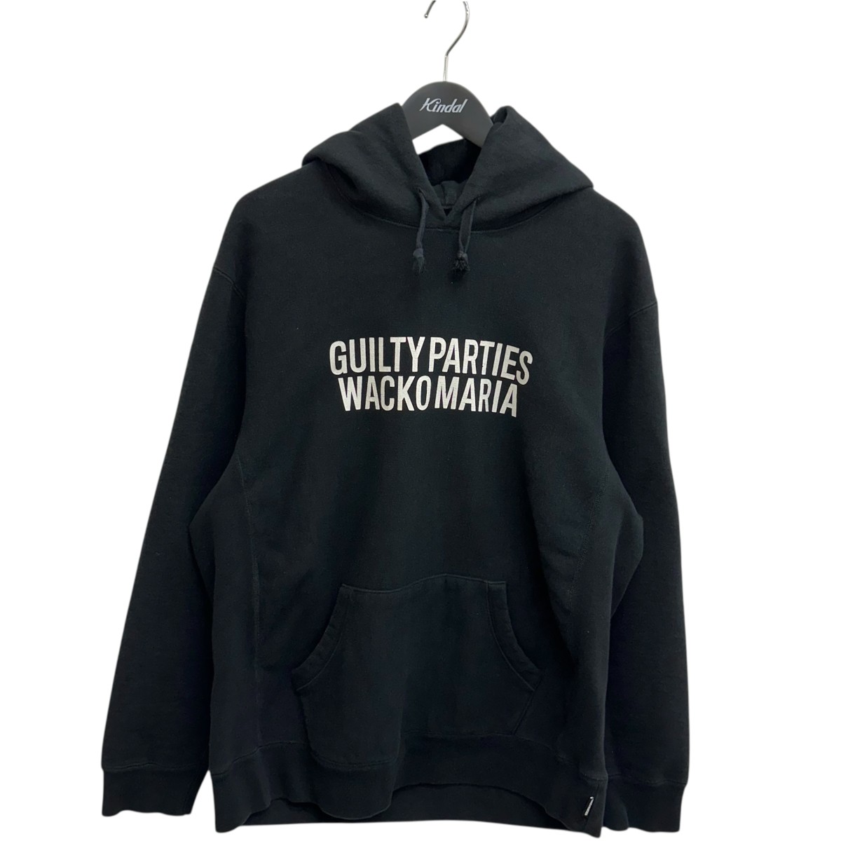 楽天市場】ワコマリア フーディー パーカー 黒色 ブラック メンズ