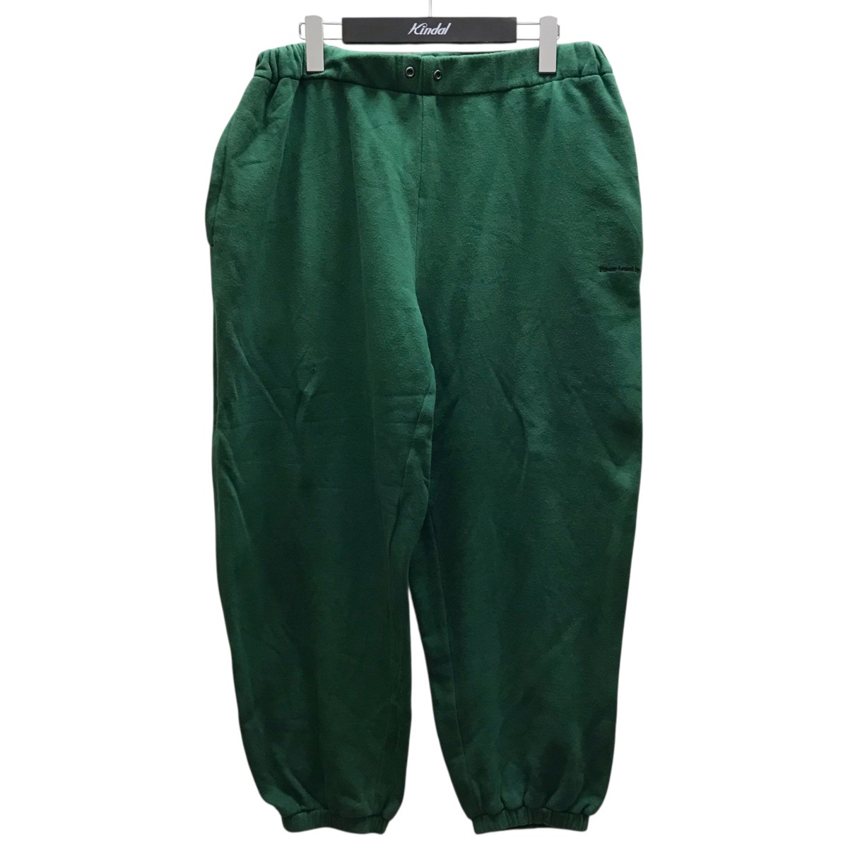【中古】Private Brand by S．F．S　スウェットパンツ グリーン サイズ：Free 【180726】（プライベートブランドバイエスエフエス）｜ブランド古着のカインドオル