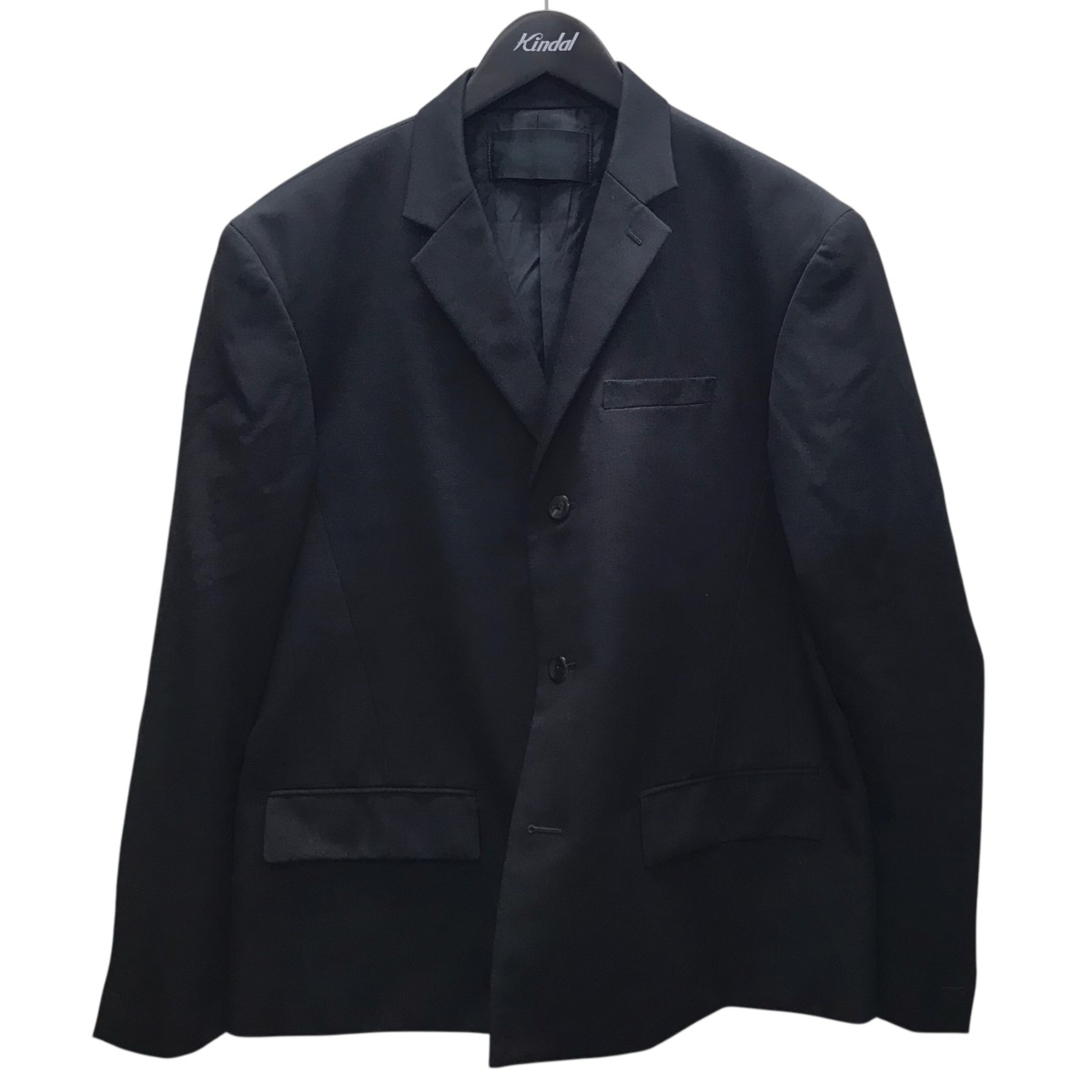 楽天市場】【中古】th productsテーラードジャケット ブラック サイズ