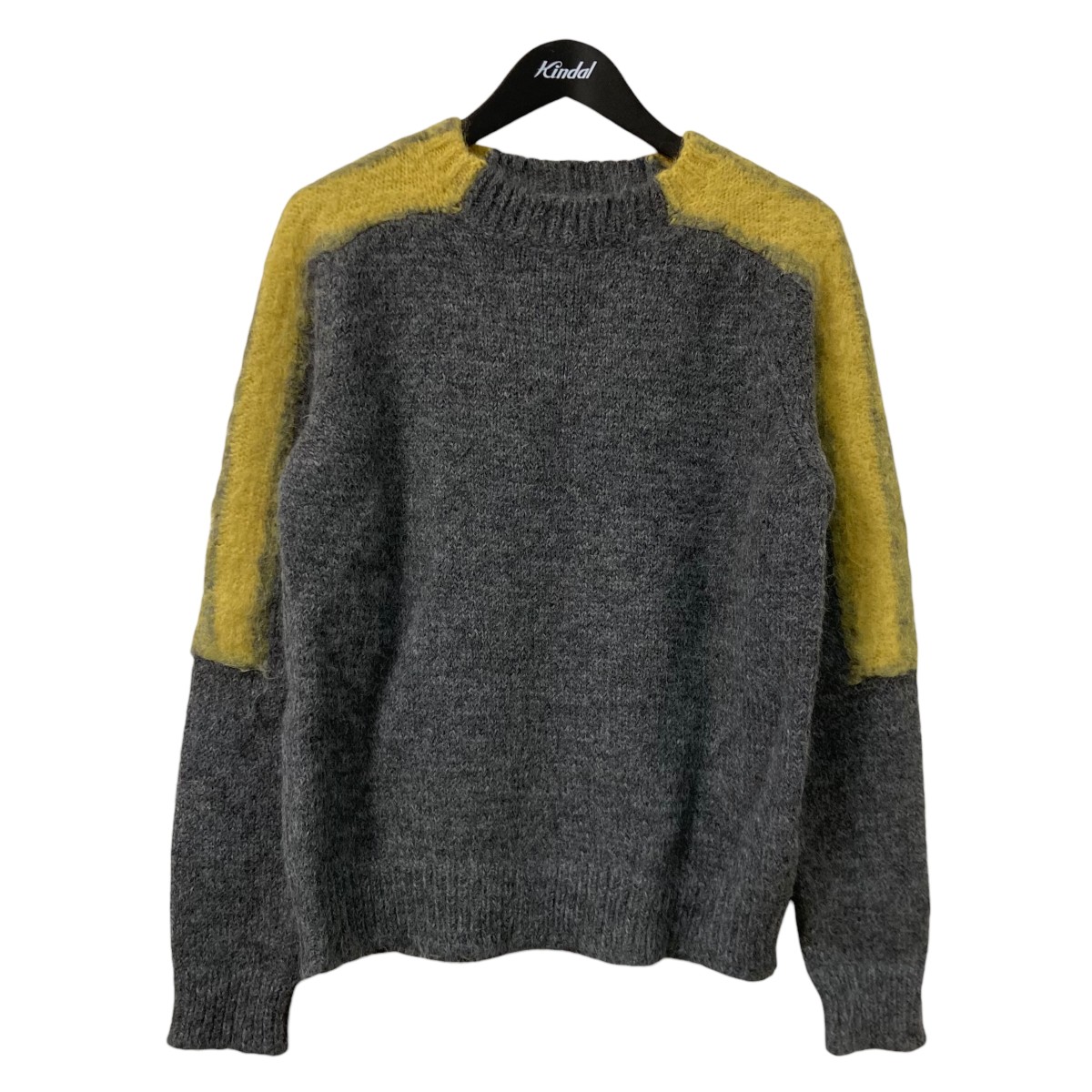 【中古】\u003cBR\u003eJIL SANDER\u003cBR\u003e23AW アルパカ混 プルオーバー J22GP0140 J14628 薄墨色 大きさ：44\u003cBR\u003e【必要経費思いなおす】
