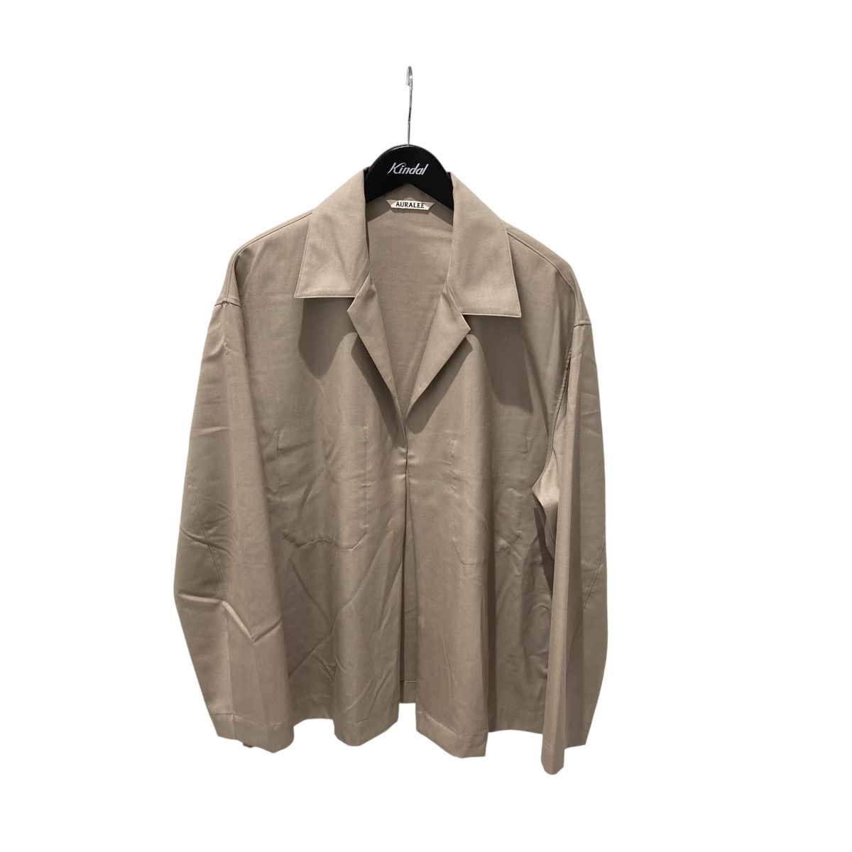 楽天市場】【中古】AURALEE25SS 「HIGH DENSITY SILK TWILL FLIGHT