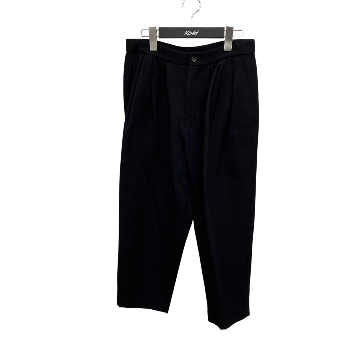 【中古】COMME des GARCONS COMME des GARCONSウールハーフパンツ RD-P001 ブラック サイズ:S【価格見直し】|ブランド古着のカインドオル