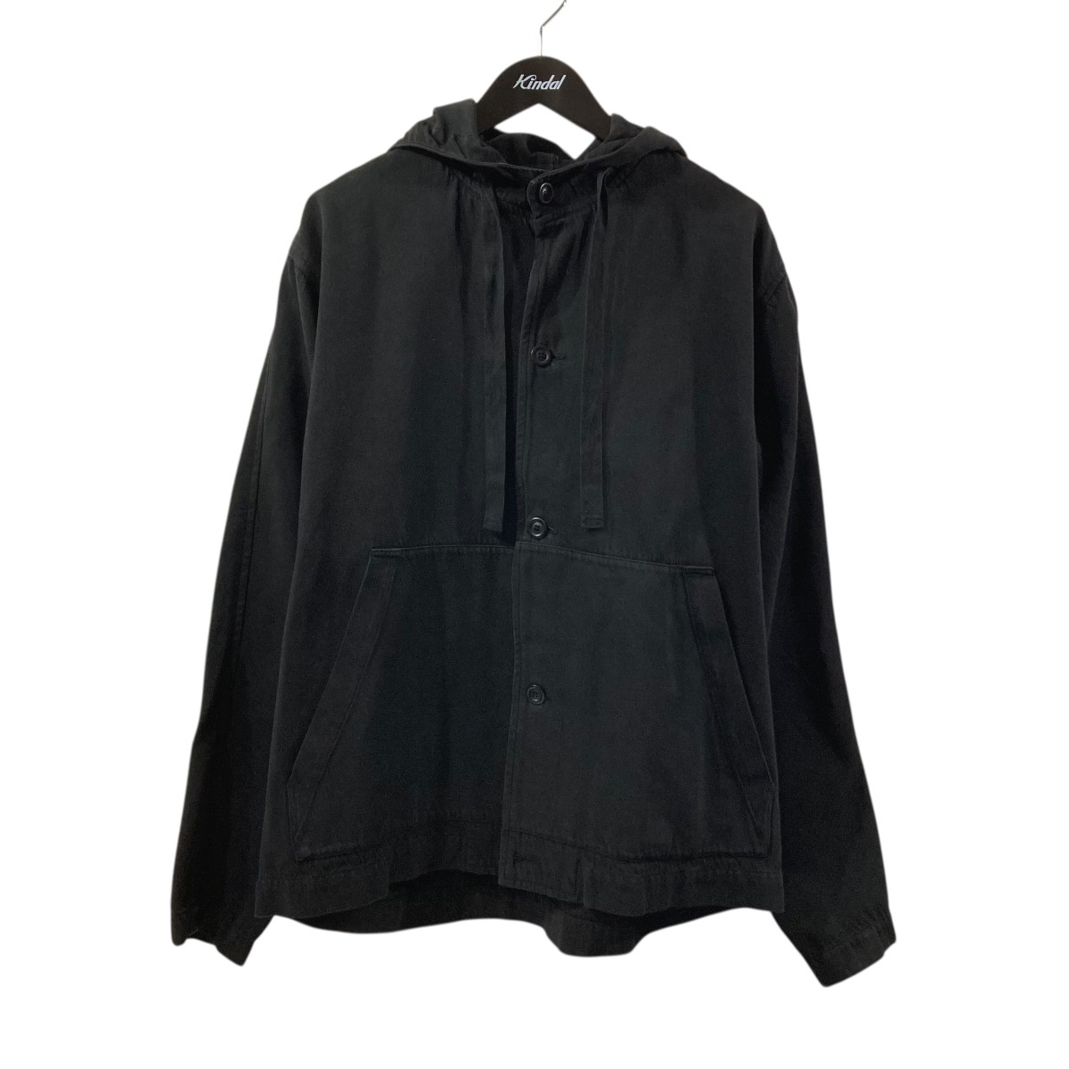 【中古】 CASEY CASEY WORKER HOODIE フーデッドジャケット 24HS024 ブラック サイズ：M 【価格見直し】