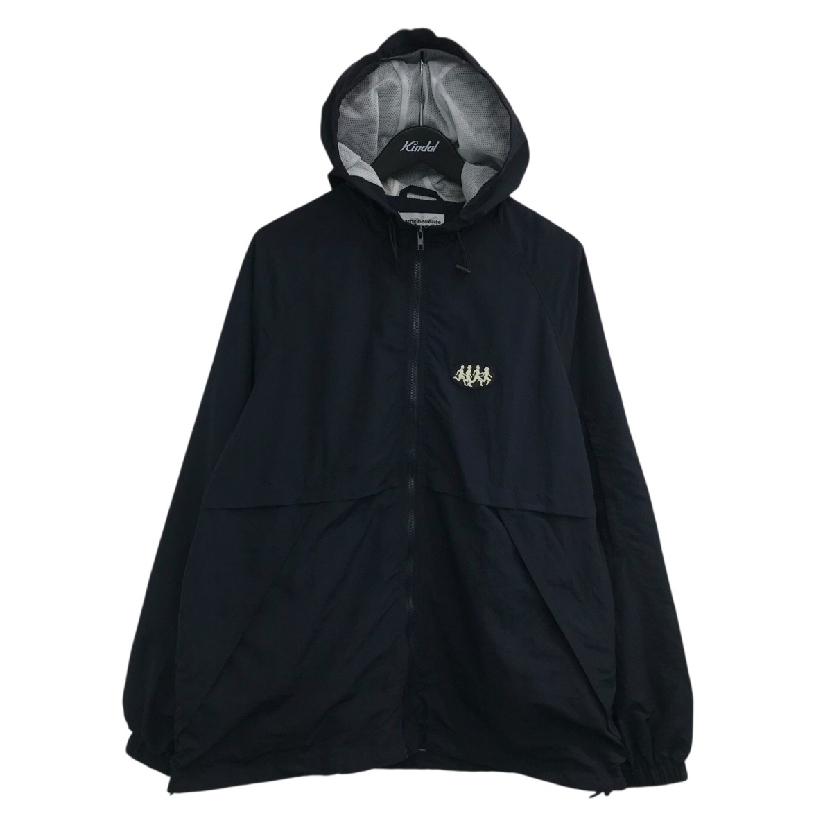 【中古】 Carne Bollente　 フーデッドナイロンジャケット CL2411007 ネイビー サイズ：M 【140226】（カルネボレンテ） 7,808円