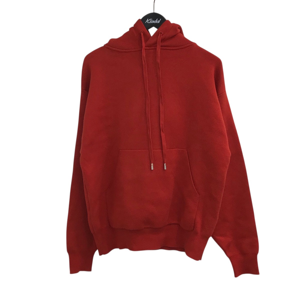 【中古】 CABaN コットンカシミヤパーカー 59022102001 レッド サイズ：S 【価格見直し】