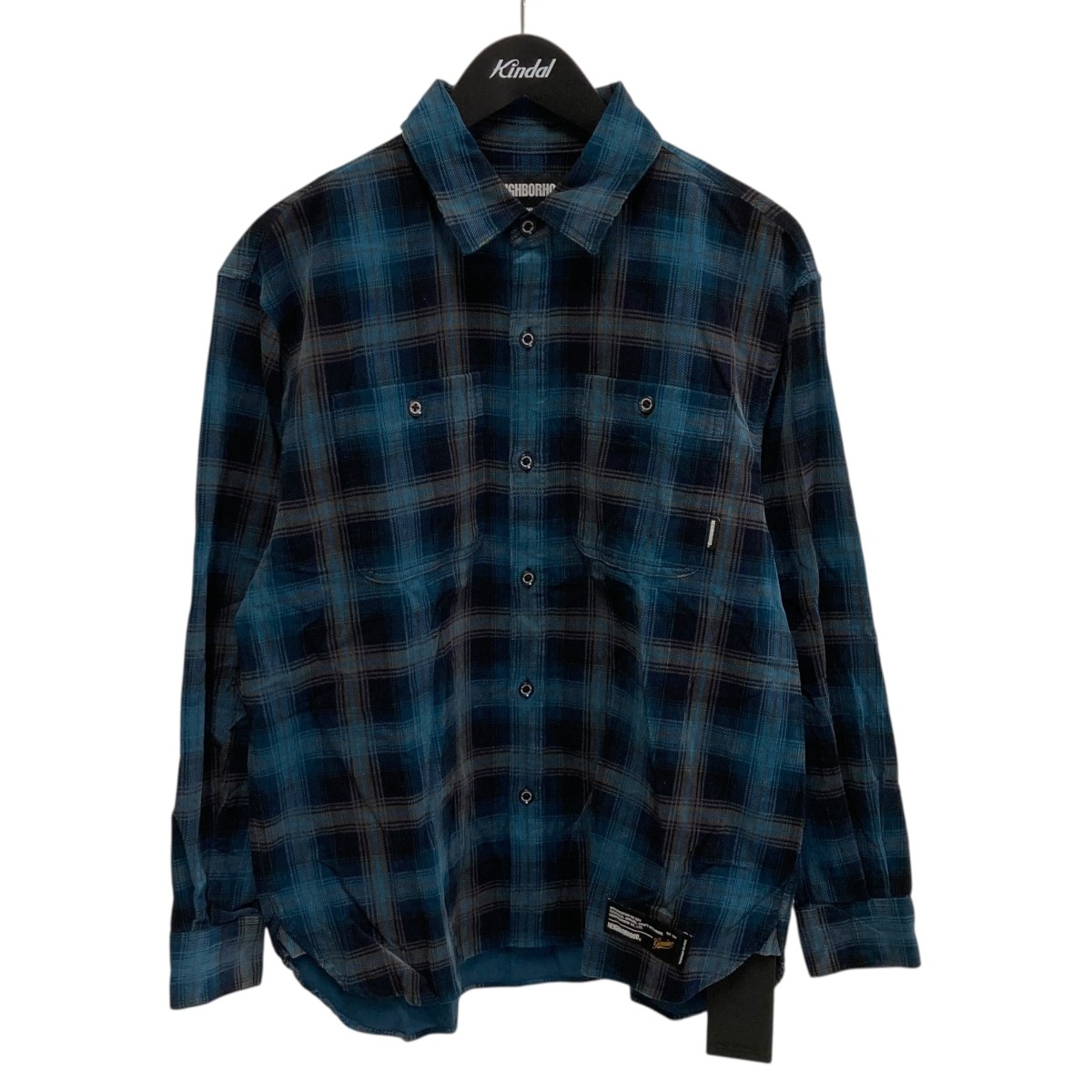 楽天市場】【中古】未使用 NEIGHBORHOOD ネイバーフッド CPO SHIRT LS