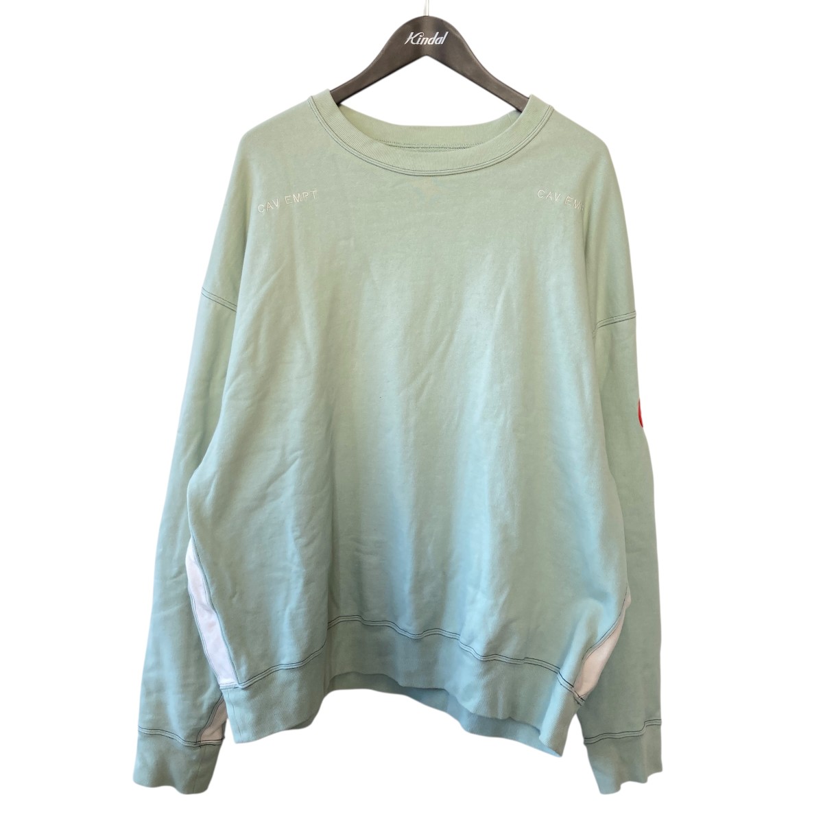 【中古】 C．E スウェットトレーナー CES24CS09 グリーン サイズ：XL 【価格見直し】