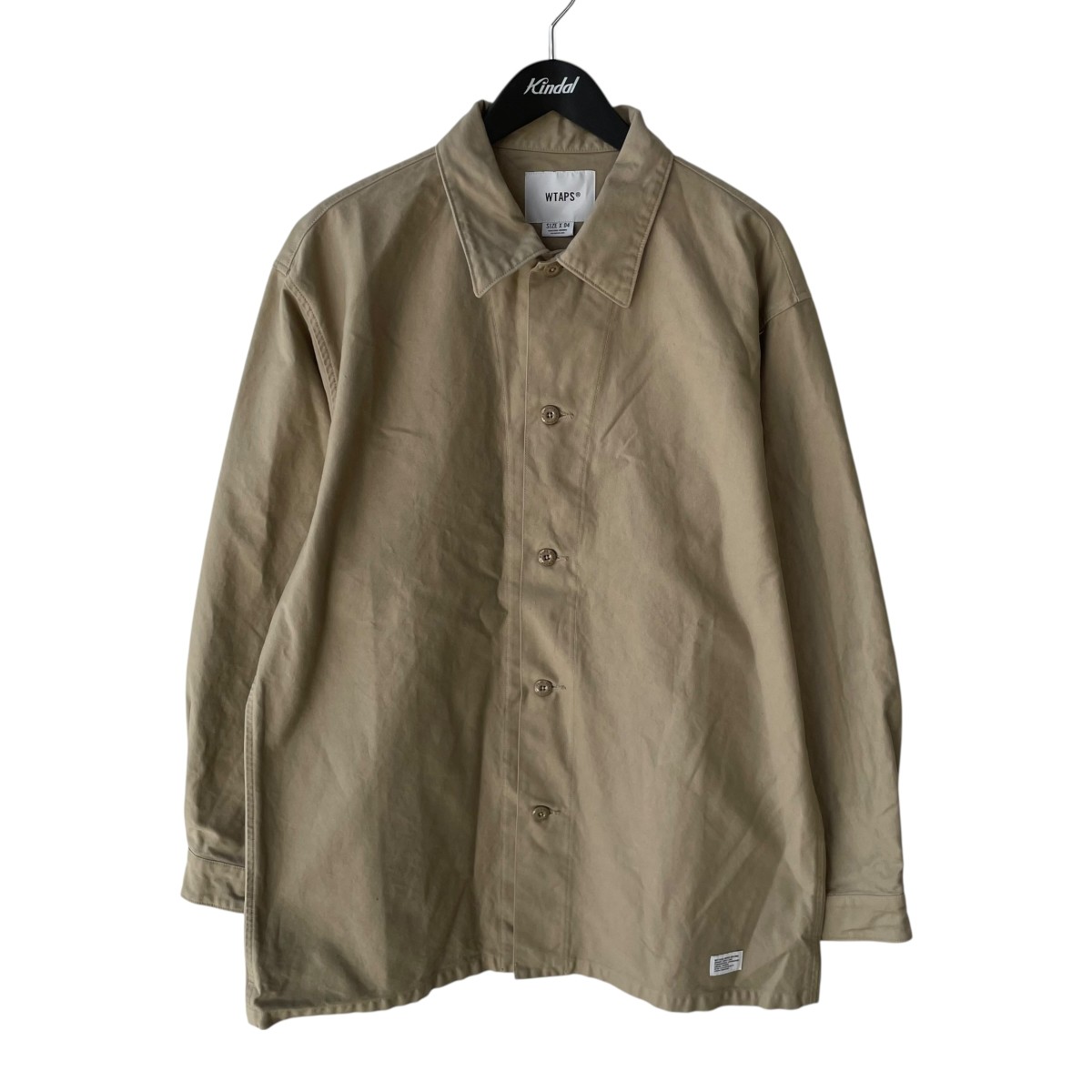 WTAPS ダブルタップス 25AW TXT 02 LS WONY TWEED TEXTILE ウォニー 