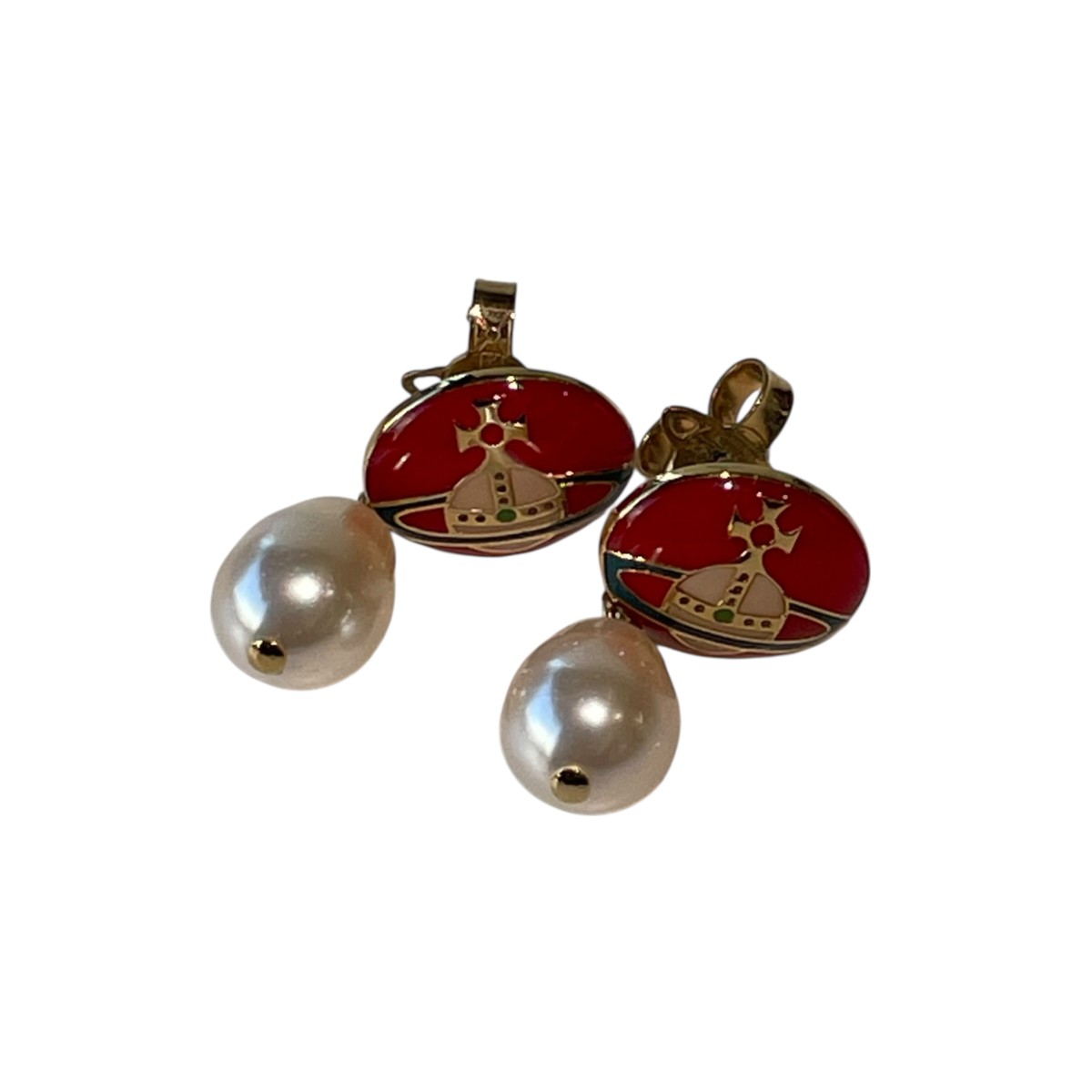 楽天市場】ヴィヴィアンウエストウッド ピアス オーブ ナノピアス